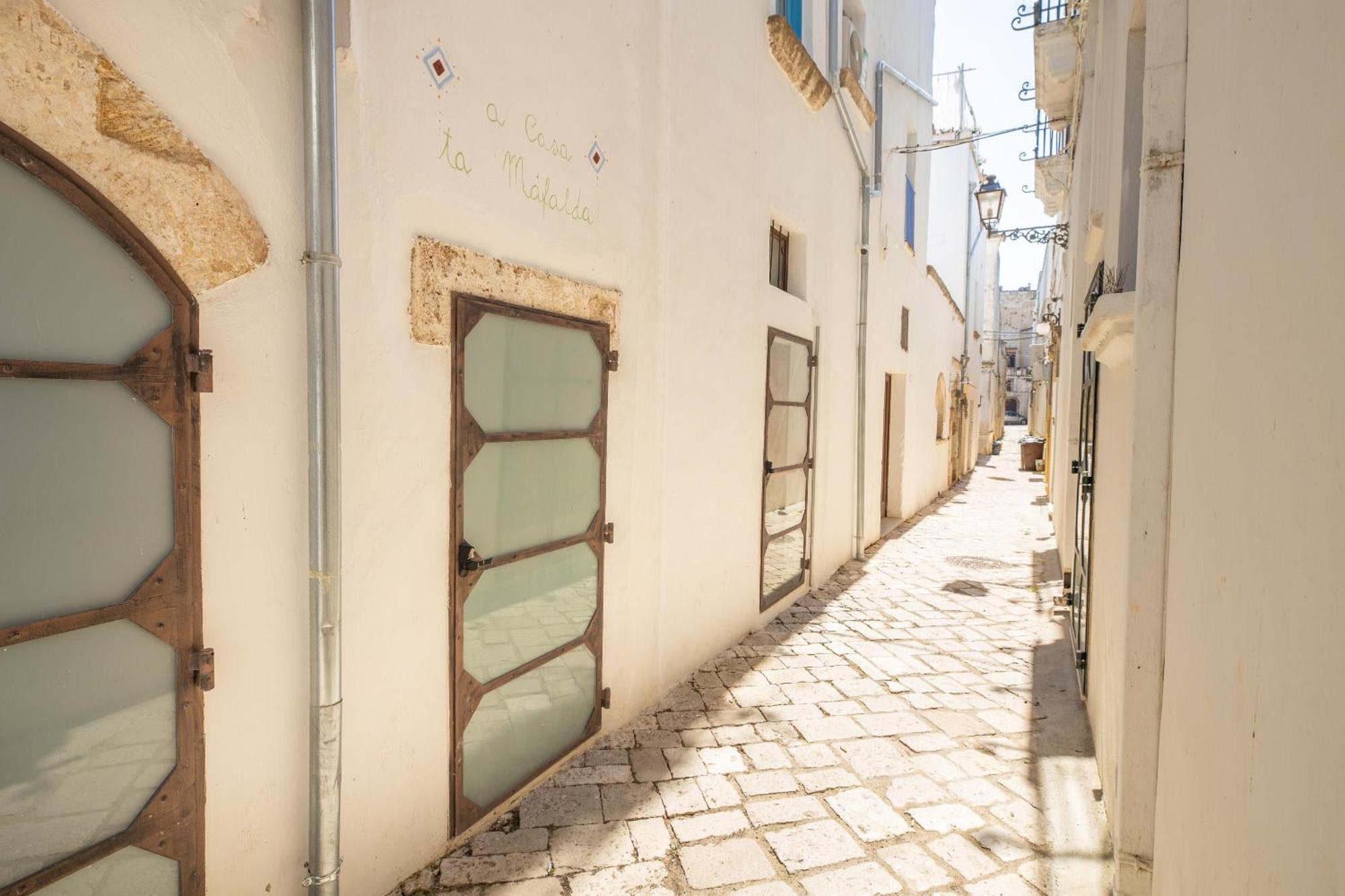 Appartamento Matilde Racale Exterior foto